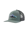 Patagonia Fitz Roy Trout Trucker Hat Cover Green - Andre hodeplagg - 199346177382 - 1