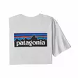 Patagonia Ms P-6 Logo Responsibili-Tee White - T-skjorter - 192964189492 - 1