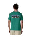 Patagonia Ms P-6 Logo T-Shirt Gem Green - T-skjorter herre - 198077793762 - 2