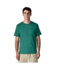 Patagonia Ms P-6 Logo T-Shirt Gem Green - T-skjorter herre - 198077793762 - 3