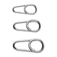Savage Gear Salt Splitring Snaps Small - Låser, klips & splittringer - 5706301773302 - 1