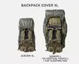Savotta Backpack Cover - Annen friluftsutstyr - 6419134382922 - 6