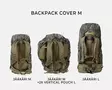 Savotta Backpack Cover - Annen friluftsutstyr - 6419134382922 - 4