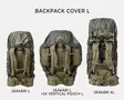 Savotta Backpack Cover - Annen friluftsutstyr - 6419134382922 - 5
