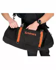 Simms Challenger Mesh Duffel 60L Black - Utstyrvesker - 694264549612 - 4