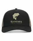 Simms Double Haul Trucker Stone Black - Lastebilsjåfører - 694264673942 - 2