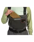 Simms G3 Guide Stockingfoot Gunmetal - Vadere - 694264573532 - 5