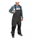 Simms ProDry Bib Carbon - edestä - Bukser - 694264501252 - 2