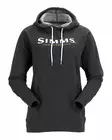 Simms Women's Logo Hoody Charcoal Heather - Hettegensere - 694264585092 - 2