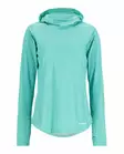 Simms Women's SolarFlex Cooling Hoody Gulf Blue - Skjorter - 694264606292 - 1