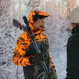 Swedteam Ridge Flat Cap Fire M - Jegerens hodeplagg - 7330144032142 - 2