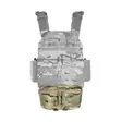 Tasmanian Tiger PC Pouch VL MultiCam - Lommer til plate carriers - 4013236401592 - 5