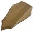 Trophy Mounting Board Oak 28x16cm - Ulike jaktprodukter - 6430071210062 - 1