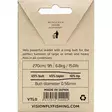 Vision Trout Leader 9' - Avsmalnende Nylon-fortommer - 6417512300902 - 4