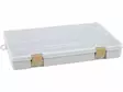 Westin W3 Tackle Box #L Grey/Clear - Beiteboks - 5707549484692 - 1