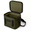 Yeti Hopper Flip 12 Soft Cooler Olive - Kjølebager og kjølebokser - 888830289952 - 2