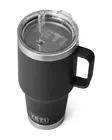 Yeti Rambler 35 Oz Straw Mug Black - Termosflasker og -krus - 888830306772 - 3