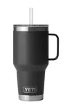 Yeti Rambler 35 Oz Straw Mug Black - Termosflasker og -krus - 888830306772 - 1