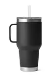 Yeti Rambler 35 Oz Straw Mug Black - Termosflasker og -krus - 888830306772 - 2