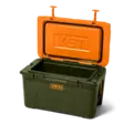 Yeti Tundra 45 Olive/King Crab Orange - Kjølebager og kjølebokser - 888830630792 - 3
