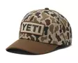 Yeti Woven Flat Brim Snapback Camo - Caps - 888830395202 - 1