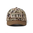 Yeti Woven Flat Brim Snapback Camo - Caps - 888830395202 - 2