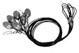 Zink Texas Rig 54" 6 OZ 6 Pack - Lokkende bilder / -diagram - 082271001542 - 1