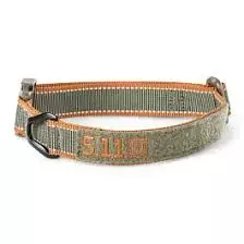 5.11 Mission Ready Dog Collar Grey - Hundebånd - 888579611762 - 1