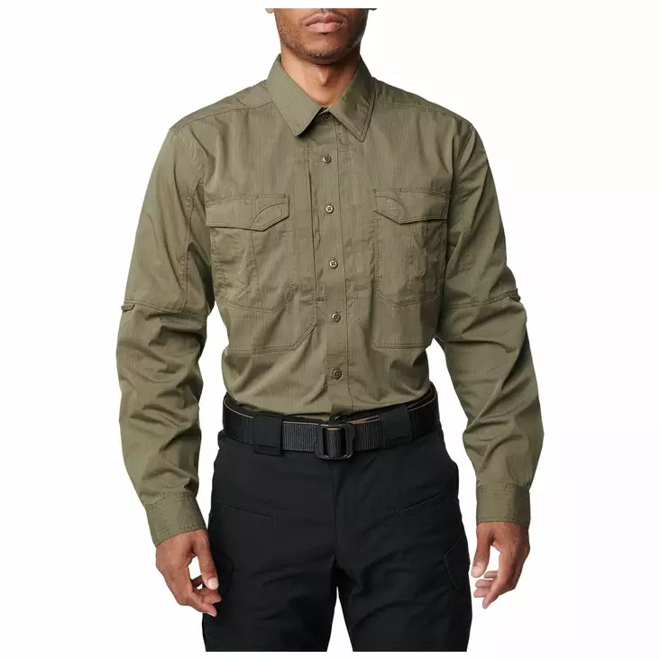 5.11 Stryke Shirt Ranger Green - Taktiske overdeler - 888579822502 - 1