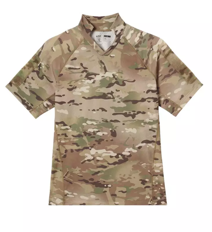 5.11 V.XI Sigurd S/S Shirt Multicam - Taktiske overdeler - 888579991222 - 1