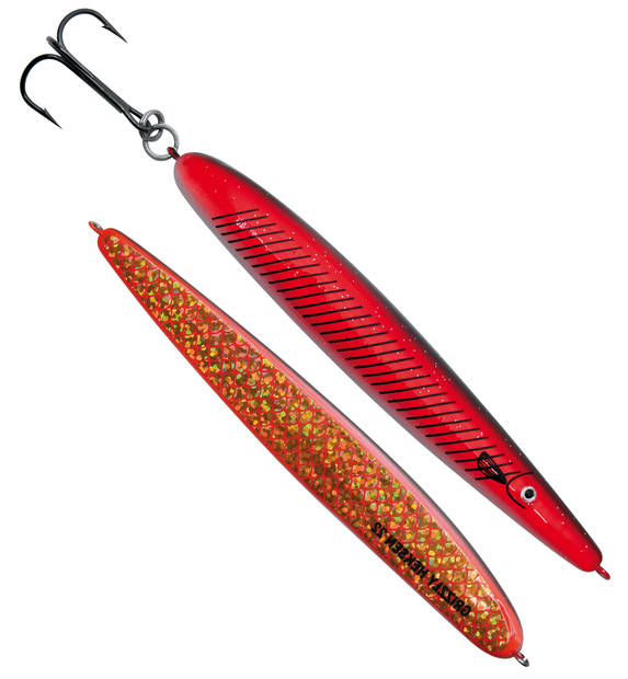 Grizzly Lures Heksen 115mm 27g - Kjepphestene - 010920202 - 1