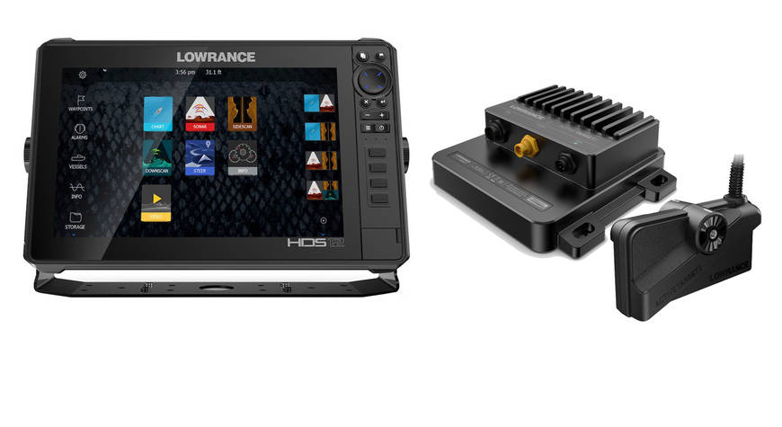 Lowrance HDS Live 12 and Active Target 2 - Lowrance ekkolodd/plotter - 0102202322 - 1