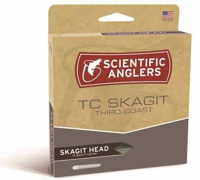 Scientific Anglers TC Skagit Head - Skagit-liner - 840309121972 - 1
