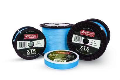 Scientific Anglers XTS Gel Spun Backing Blue - Flettet - 840309136662 - 1