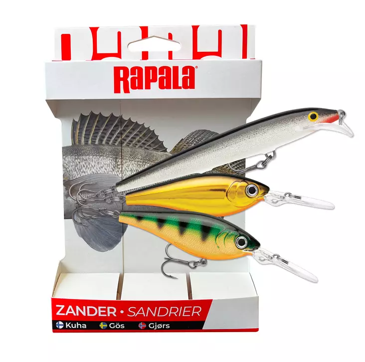 Rapala Essentials Zander Sunny 2.0 - Beitesortimenter - 022677384092 - 1