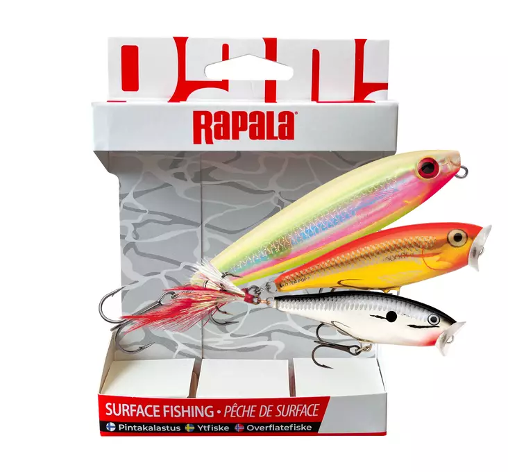 Rapala Essentials Topwater Cloudy 2.0 - Beitesortimenter - 022677384122 - 1