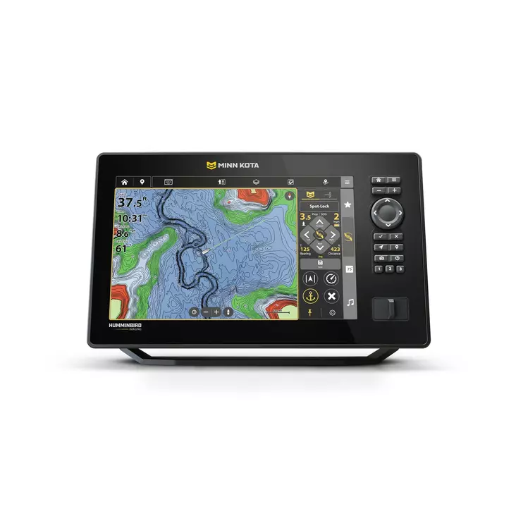 Minn Kota X10 CMSI+ - Humminbird ekkolodd/plotter - 082324061882 - 1