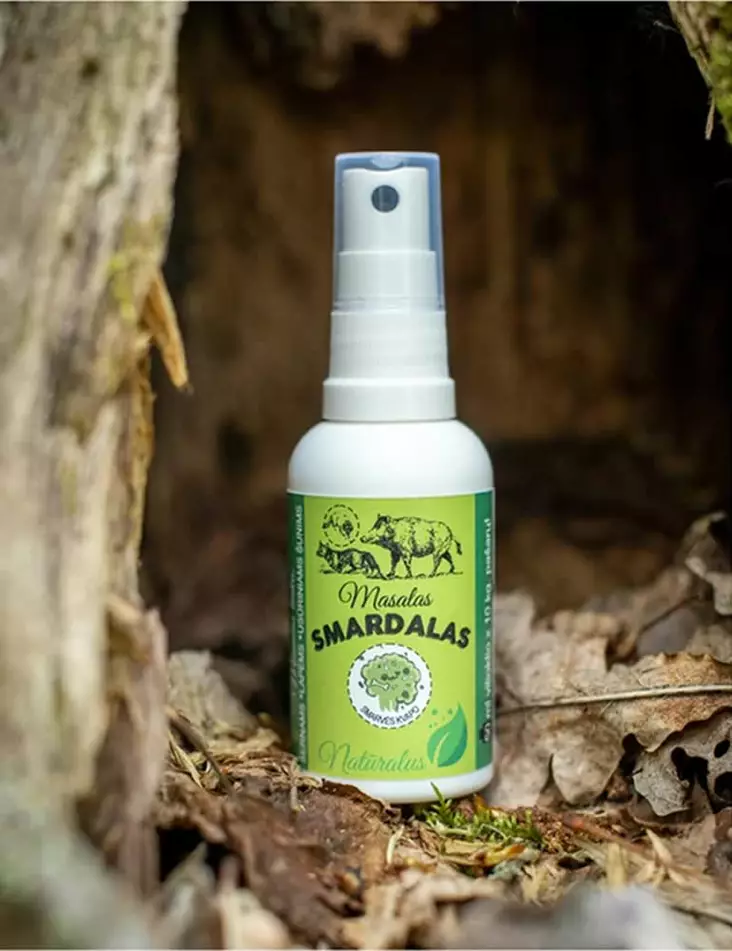 Prospektus Smardalas spray 50ml - Lokkemiddel - 4772066000862 - 1