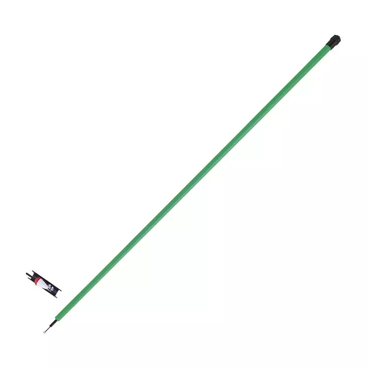 Kinetic Little Viking Pole Kit 3m Green - Metesett for barn - 5707461470902 - 1