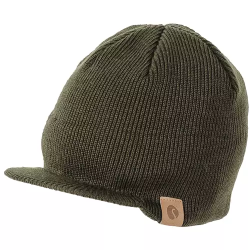 Salon Pipo Merino lue Wind, grønn - Jegerens hodeplagg - 6419647042702 - 1