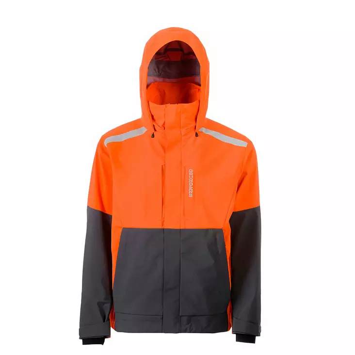 Grundens Gambler GTX Jacket Red Orange - Skalljakker herrer - 7332525260342 - 1