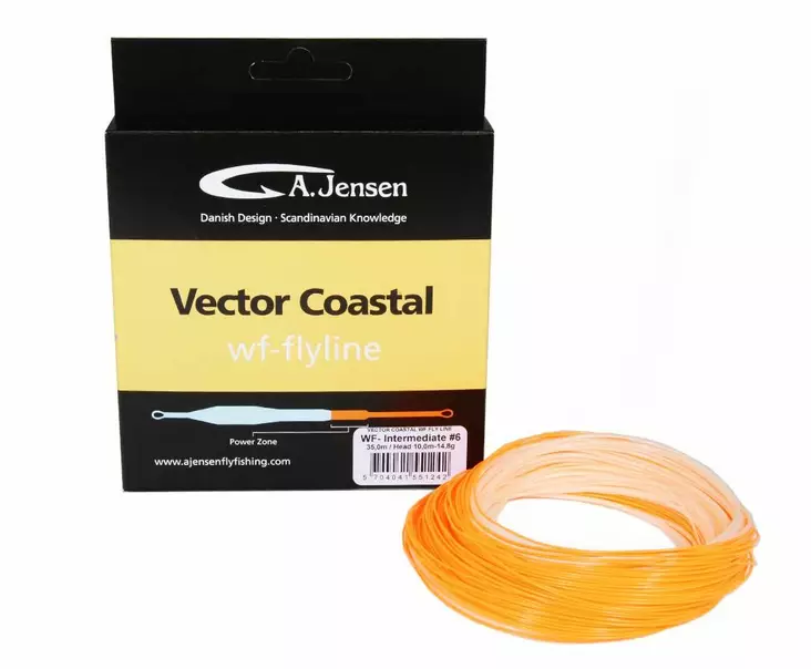 A. Jensen Vector Coastal WF Float/Inter - Synklinjer - 5704041551242 - 1