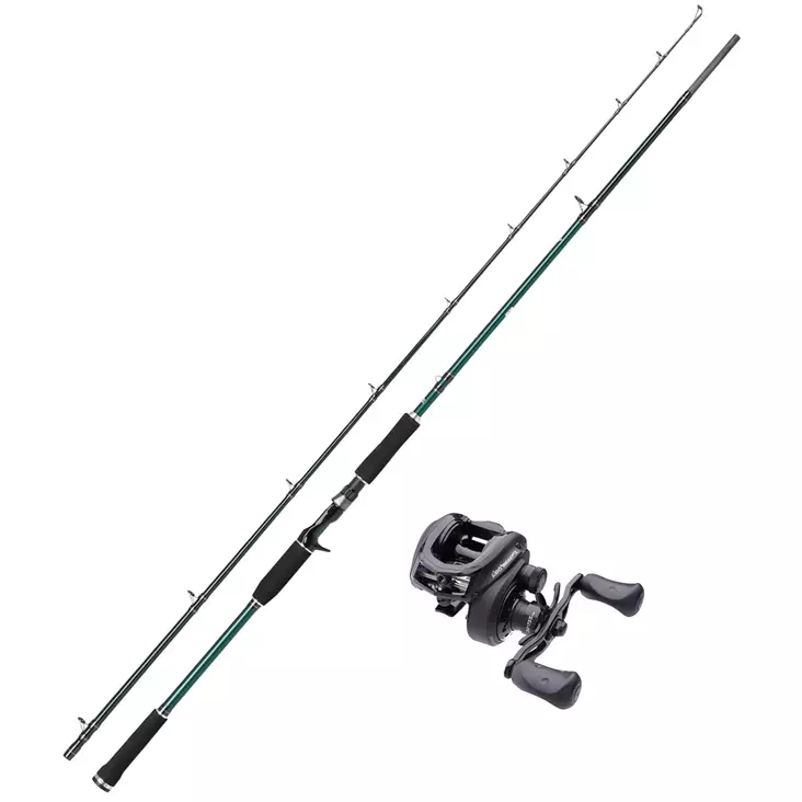 Abu Garcia Beast X 40-140g & Abu Garcia Revo Beast X - Kraftige fiskesett for gjeddefiske - 0701202312 - 1