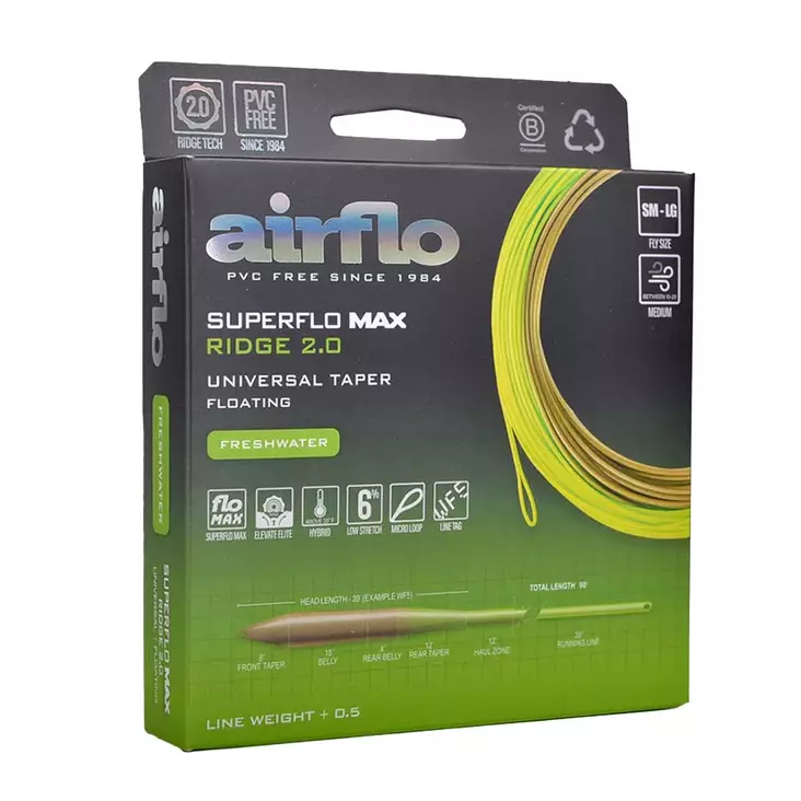 Airflo Superflo Max Ridge 2.0 Universal Taper Float - Flytteliner - 614910105092 - 1