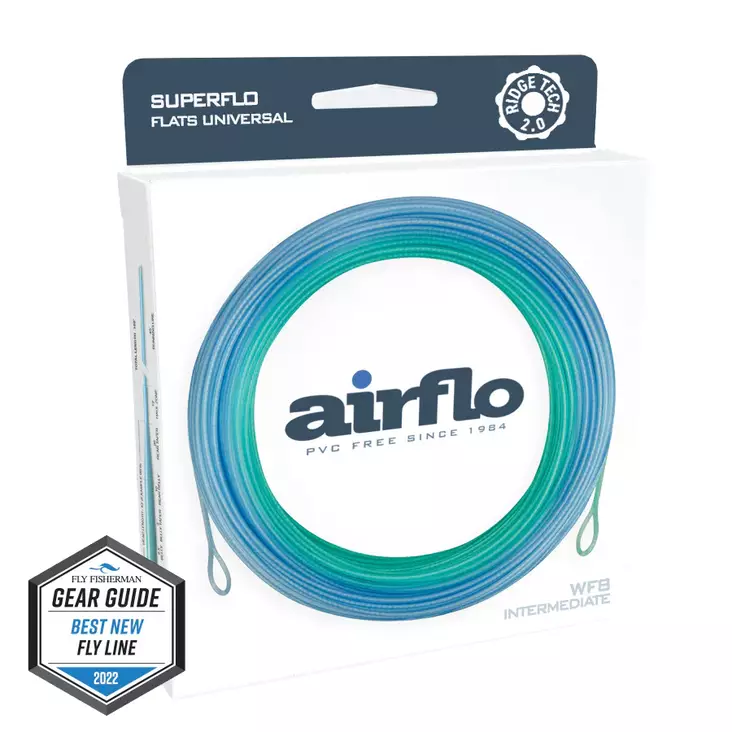 Airflo Superflo Ridge 2.0 Flats Uni - Flytteliner - 614910140802 - 1