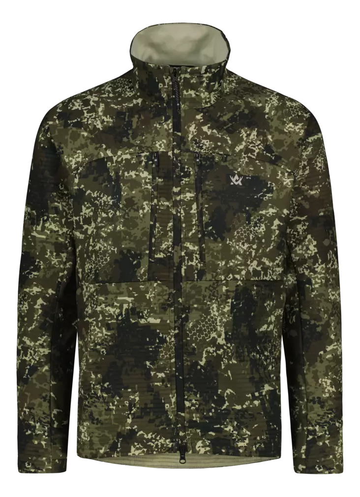 Alaska Active Hunter Mens Hybrid Jacket BlindTech Forest - Herrejakker for jakt - 6438347054082 - 1