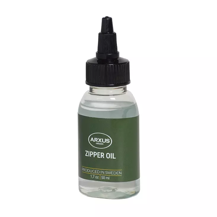 Arxus Zipper Oil 50 ml - Skopleieprodukter og tilbehør - 7350010370192 - 1