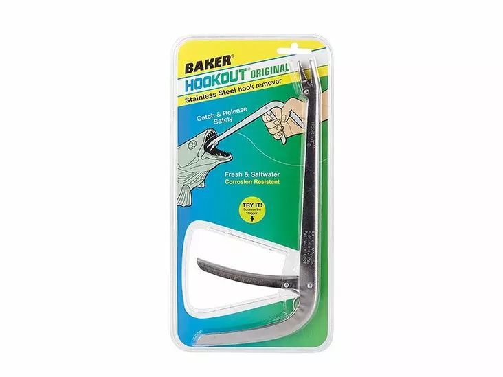 Baker Hookout Stainless 9,5" - Tangar - 044434005002 - 1