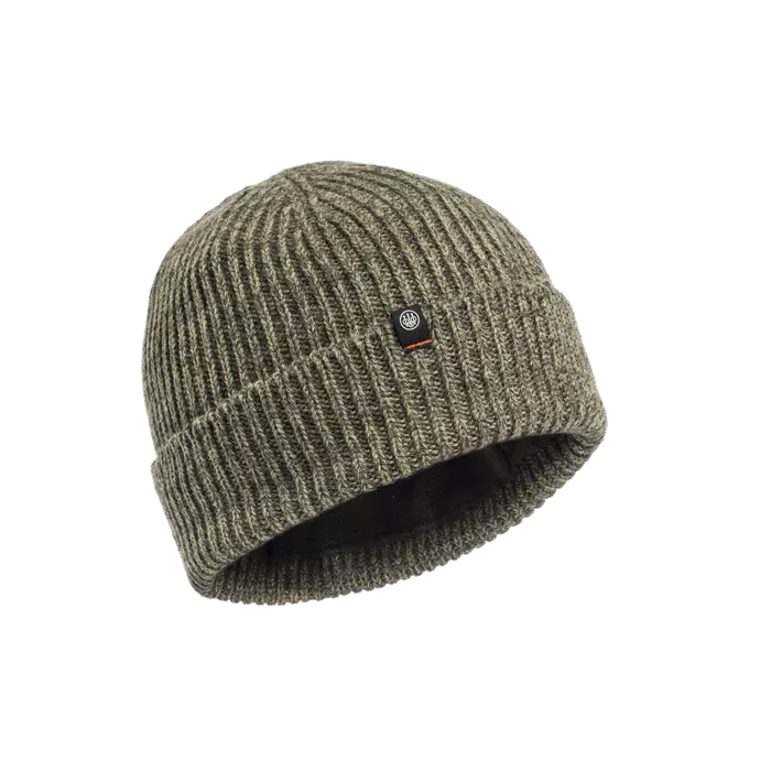 Beretta Marten Beanie Green Stone & Bark - Jegerens hodeplagg - 8051832672172 - 1