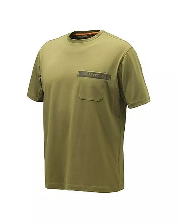Beretta Tactical T-shirt Flat Earth #S - Jegertrøyer - 8051832531752 - 1